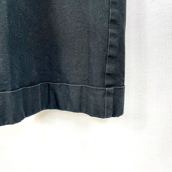 Express Black Trousers Pants Slacks Size 12 Long - Picture 4 of 6